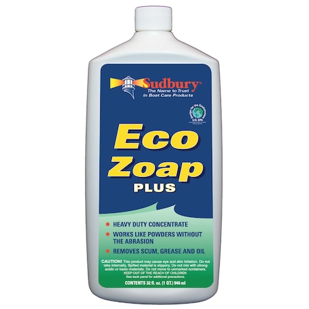 Sudbury 811Q Eco Zoap Plus - 32 Oz.